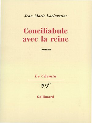 cover image of Conciliabule avec la reine